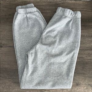 Womens Small Gray Sweatpants - Comfortable Everyday Bottoms